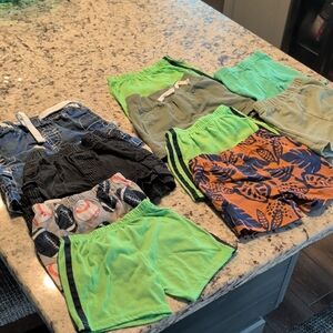 Assorted 10 Kids Shorts Set